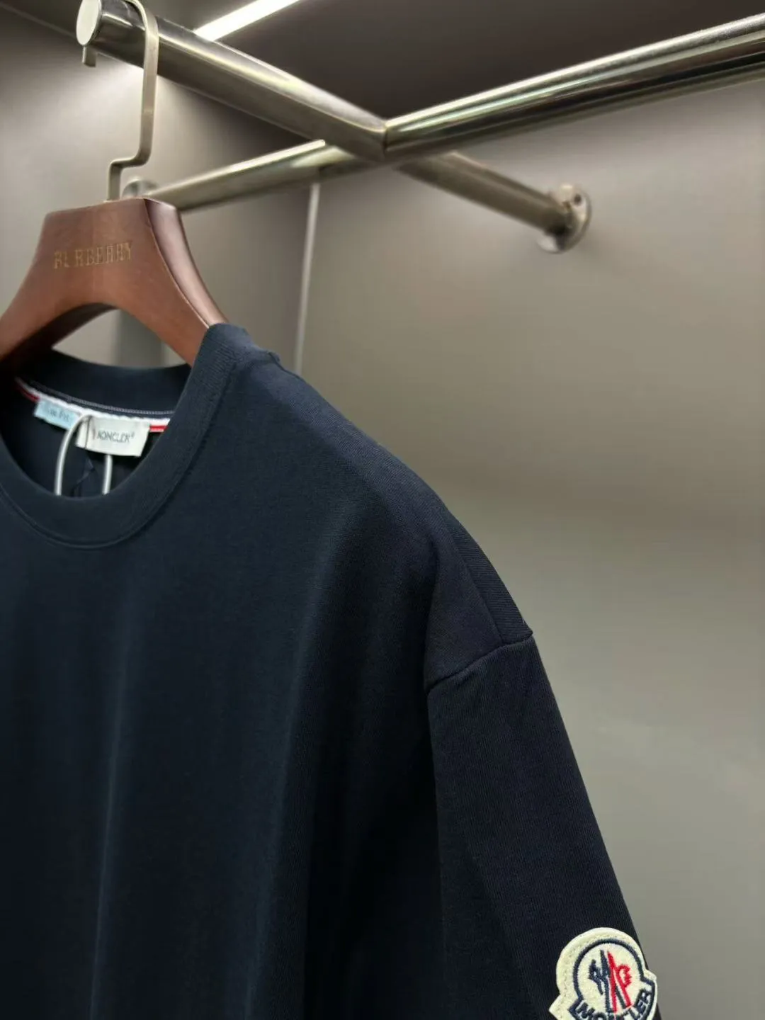 MONCLER New Arrival T Same Style 260 ， Factory 350 New Arrival Versatile : Black White Royal Blue Size：S-XXL